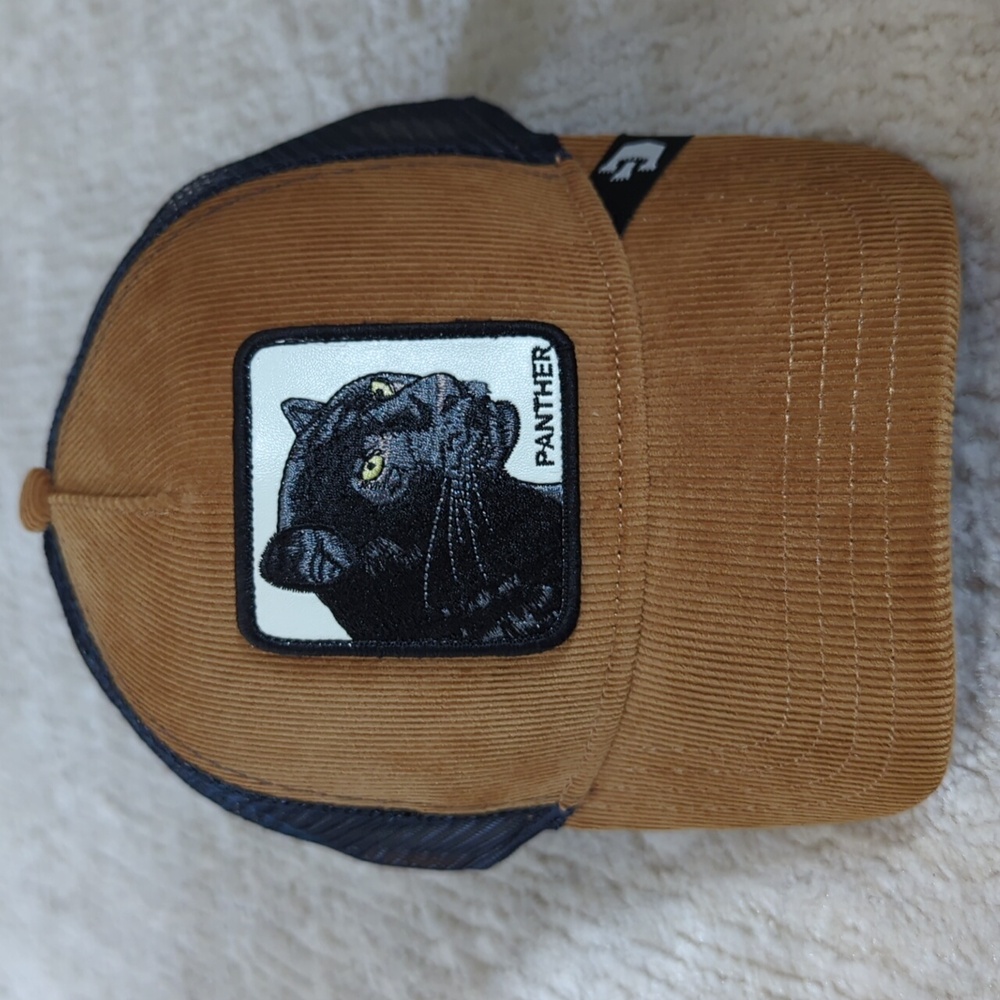 Goorin Bros Panther Animal Farm Snapback Trucker Hat